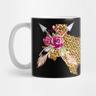 Texas Leopard Mug